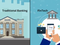 traditional banking vs fintech