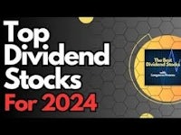 top dividend stocks for 2024